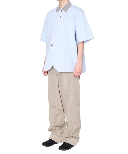 kolor（カラー） ポロシャツ 「kolor/カラー」26SCM-T04203 S/S Polo