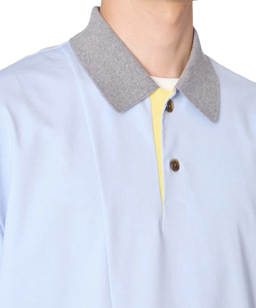 kolor（カラー） ポロシャツ 「kolor/カラー」26SCM-T04203 S/S Polo