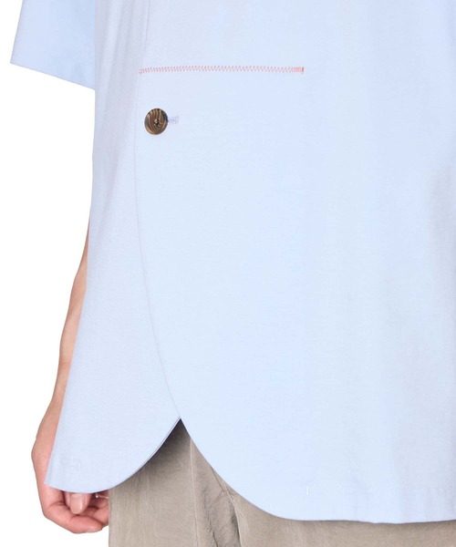 kolor（カラー） ポロシャツ 「kolor/カラー」26SCM-T04203 S/S Polo