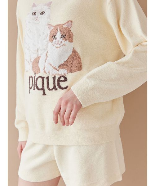 gelato pique（ジェラートピケ） パジャマ ルームウェア 「ラッピング