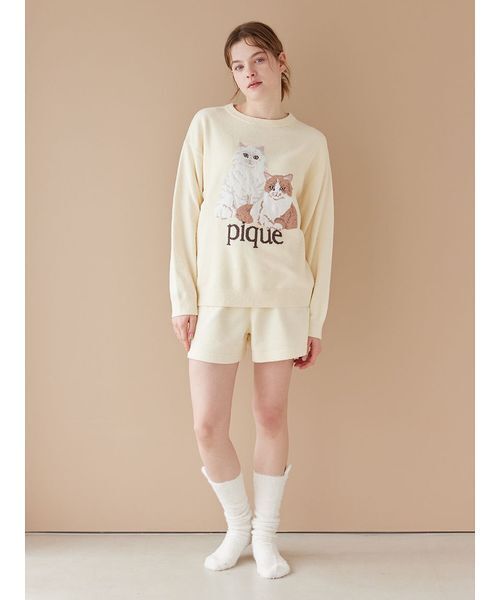 gelato pique（ジェラートピケ） パジャマ ルームウェア 「ラッピング