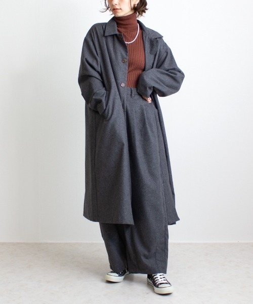 「Emma（SELECT LEVERY）」 パンツ LARGE ブラウン系その他 レディース_画像2