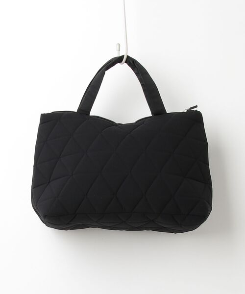 「THE NORTH FACE」 ワンポイントハンドバッグ - ブラック メンズ_画像2