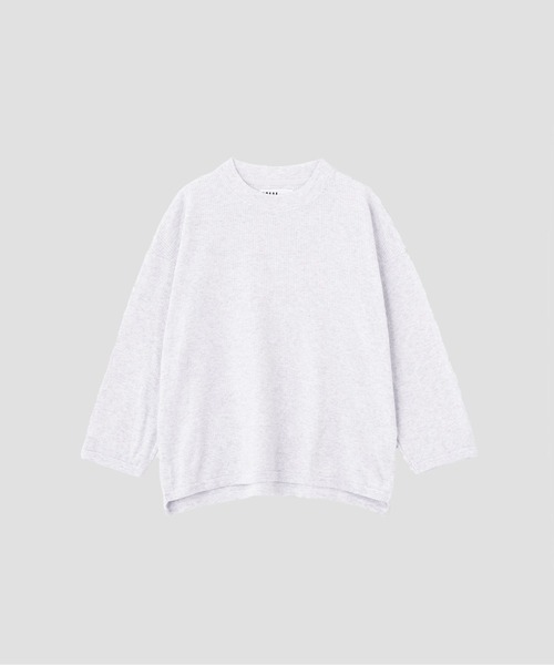 MHL.（エムエイチエル） tシャツ COTTON JERSEY MESH レディース