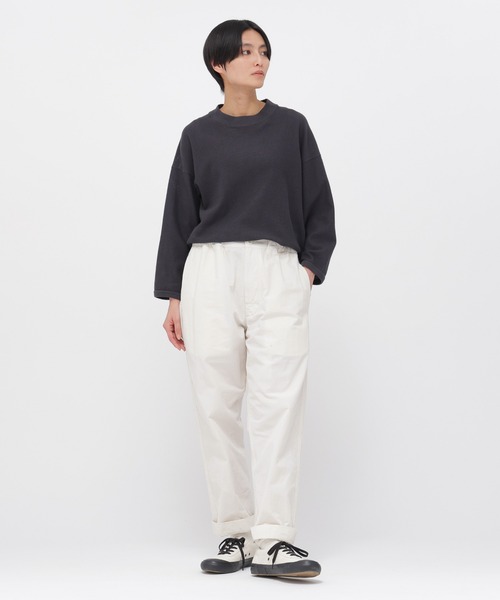 MHL.（エムエイチエル） tシャツ COTTON JERSEY MESH レディース