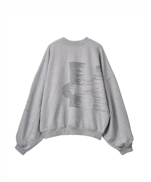 Knuth Marf（クヌースマーフ） tシャツ Kerror design sweat(unisex