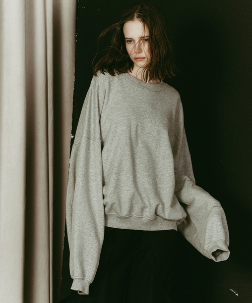 トップス Knuth Marf Kerror design sweat Knuth Marf（クヌースマーフ） tシャツ Kerror design sweat(unisex