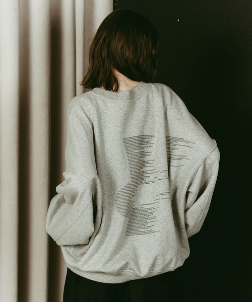 Knuth Marf（クヌースマーフ） tシャツ Kerror design sweat(unisex