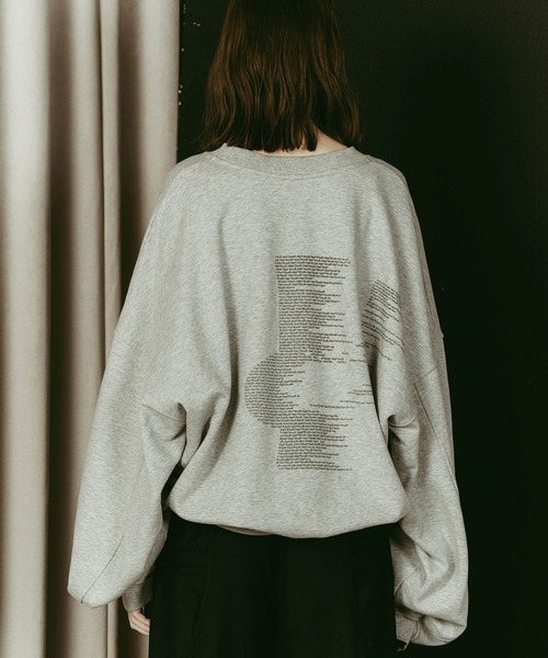 Knuth Marf（クヌースマーフ） tシャツ Kerror design sweat(unisex
