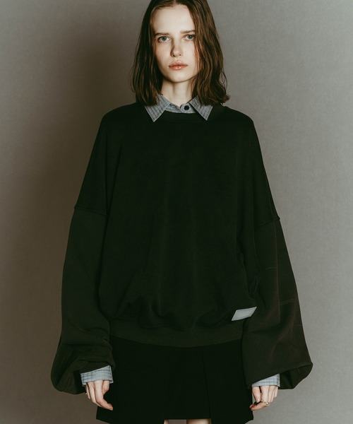 Knuth Marf（クヌースマーフ） tシャツ Kerror design sweat(unisex
