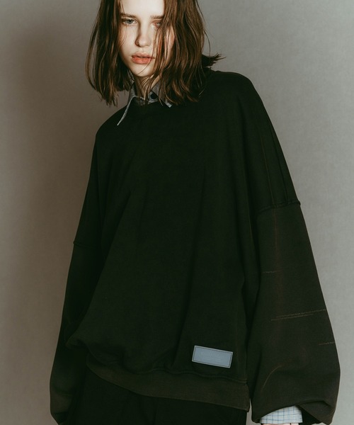 Knuth Marf（クヌースマーフ） tシャツ Kerror design sweat(unisex