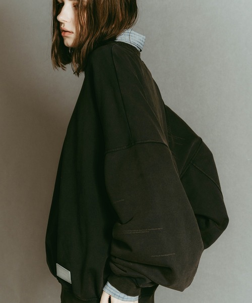 Knuth Marf（クヌースマーフ） tシャツ Kerror design sweat(unisex