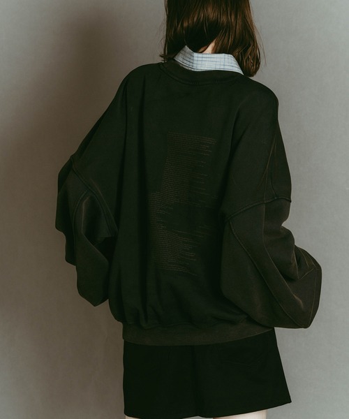 Knuth Marf（クヌースマーフ） tシャツ Kerror design sweat(unisex