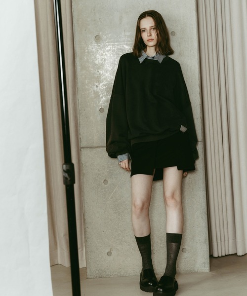 Knuth Marf（クヌースマーフ） tシャツ Kerror design sweat(unisex