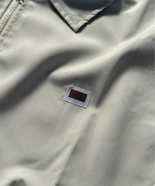 コート アウター リバーシブル チェック柄 ビッグシルエットブルゾン/韓国ストリートファッション ユニセックス レディース メンズ | lulufa | 19