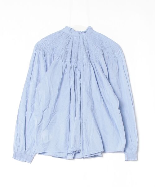「conges payes ADIEU TRISTESSE」 長袖ブラウス - ブルー レディース_画像2