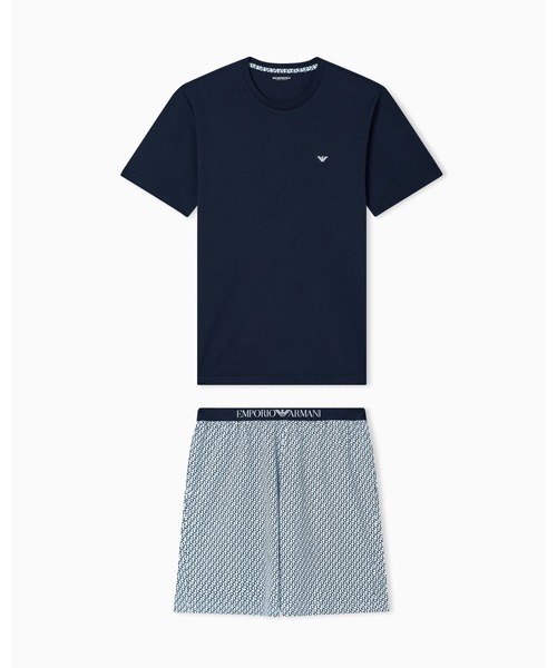 EMPORIO ARMANI パジャマ 「オンライン限定」「エンポリオ アルマーニ