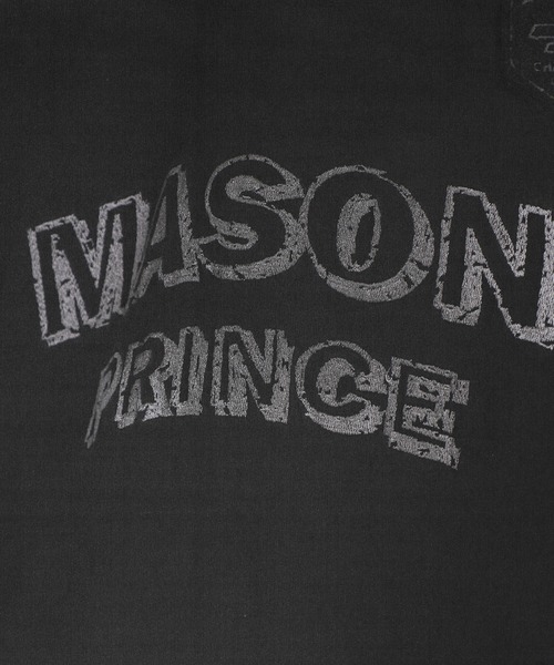 「MASONPRINCE」 プルオーバーパーカー X-LARGE グレー メンズ_画像7
