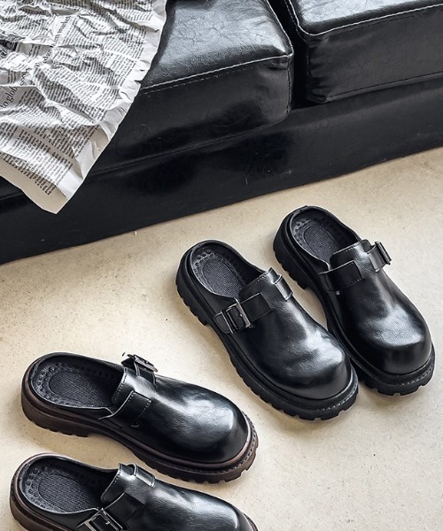 DAIRIKU　サンダル　レザーサンダル　シャークソール DAIRIKU ダイリク レザーサンダル 21SS シャークソール Vibram - メルカリ