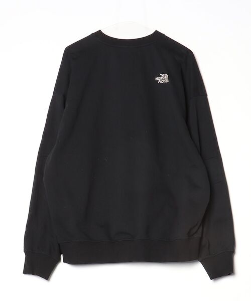 「THE NORTH FACE」 ワンポイントスウェットカットソー 2XL ブラック メンズの画像