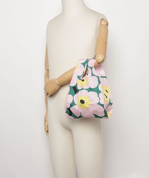 新品未使用　限定　marimekko マリメッコ　ウニッコ　エコバッグ marimekko（マリメッコ） エコバッグ Unikko / Mini Smartbag
