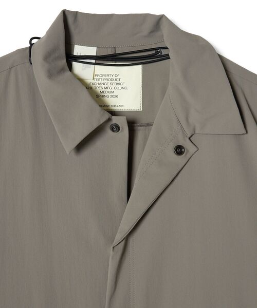 N.HOOLYWOOD TEST PRODUCT EXCHANGE SERVICE 七分袖 シャツ DRAWSTRING
