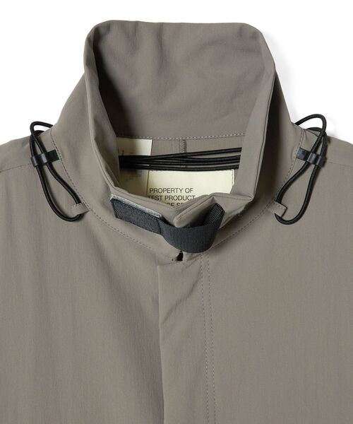 N.HOOLYWOOD TEST PRODUCT EXCHANGE SERVICE 七分袖 シャツ DRAWSTRING