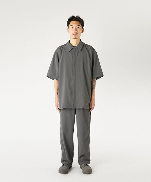 N.HOOLYWOOD TEST PRODUCT EXCHANGE SERVICE 七分袖 シャツ DRAWSTRING