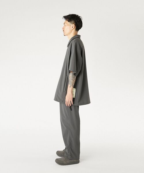 drawstring parkerとシャツおまとめ N.HOOLYWOOD TEST PRODUCT EXCHANGE SERVICE 七分袖 シャツ DRAWSTRING