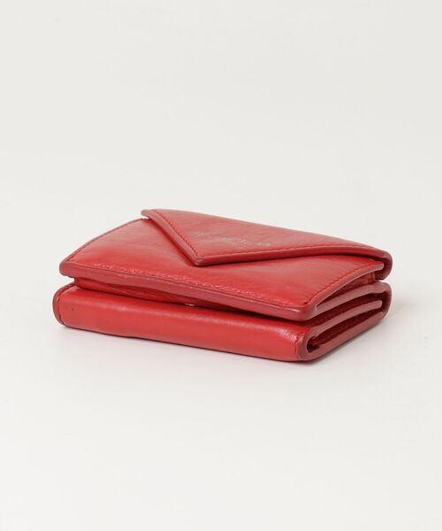 BALENCIAGA財布 今日の5時までなら BALENCIAGA（バレンシアガ） 財布 - レッド レディース : ZOZOTOWN