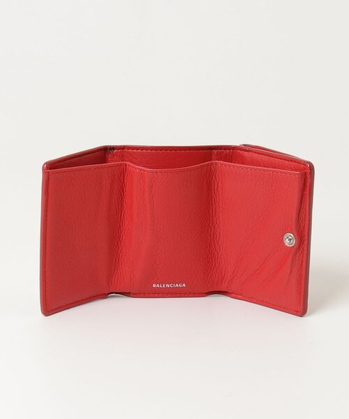 BALENCIAGA（バレンシアガ） 財布 - レッド レディース : ZOZOTOWN
