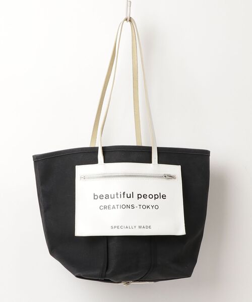 beautiful people（ビューティフルピープル） トートバッグ FREE 