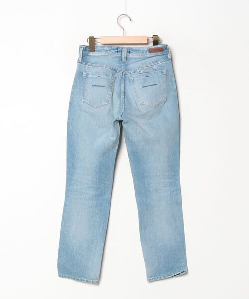 「YANUK」 デニムパンツ 24inch ブルー レディース_画像2