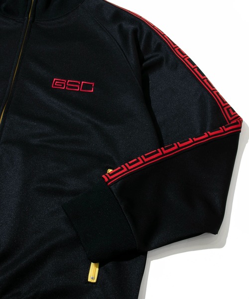 「go slow caravan」 ジャージブルゾン LARGE ブラック メンズの画像