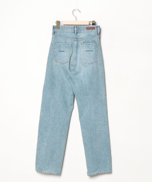 「YANUK」 デニムパンツ 25inch ブルー レディースの画像