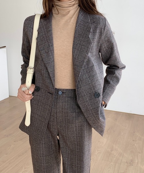 「Girly Doll」 「Bifrost」パンツスーツ FREE グレー レディース_画像4