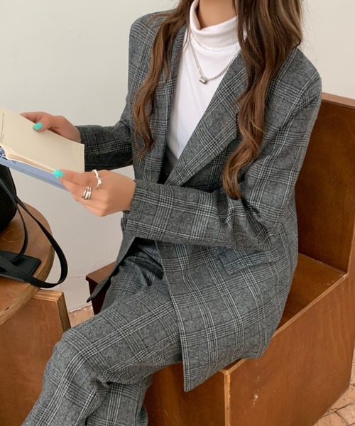 「Girly Doll」 「Bifrost」パンツスーツ FREE グレー レディース_画像5
