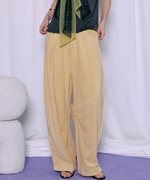 MAISON SPECIAL（メゾンスペシャル） パンツ Balloon Pile Pants