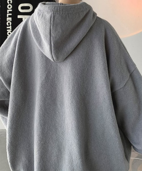 「Anchor Smith」 長袖ニット M ブラック メンズ_画像9