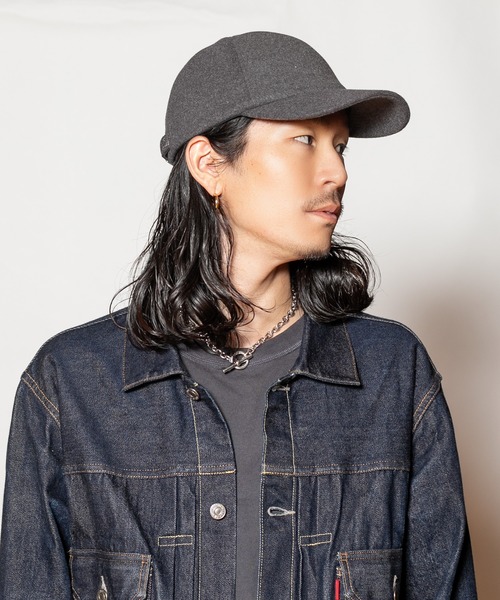 CA4LA（カシラ） キャップ - グレー メンズ : ZOZOTOWN Yahoo!店