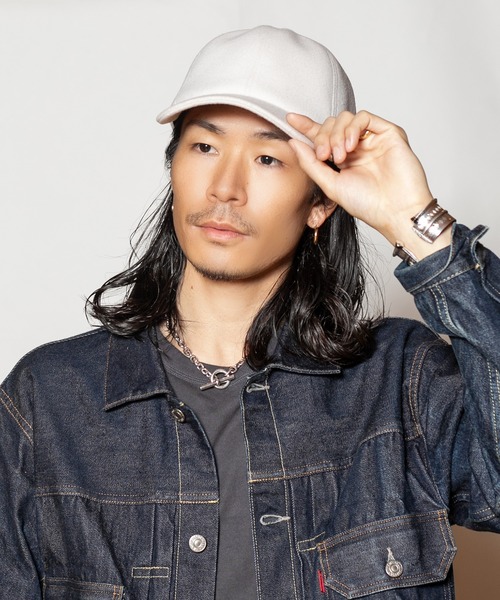 CA4LA（カシラ） キャップ - グレー メンズ : ZOZOTOWN Yahoo!店