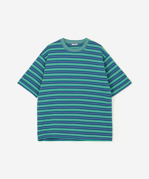 セーター ニット RYE TENDER | 「別注」半袖 クルーネックニット MEN メンズ_4