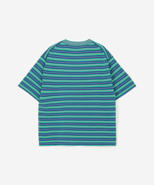 セーター ニット RYE TENDER | 「別注」半袖 クルーネックニット MEN メンズ_21