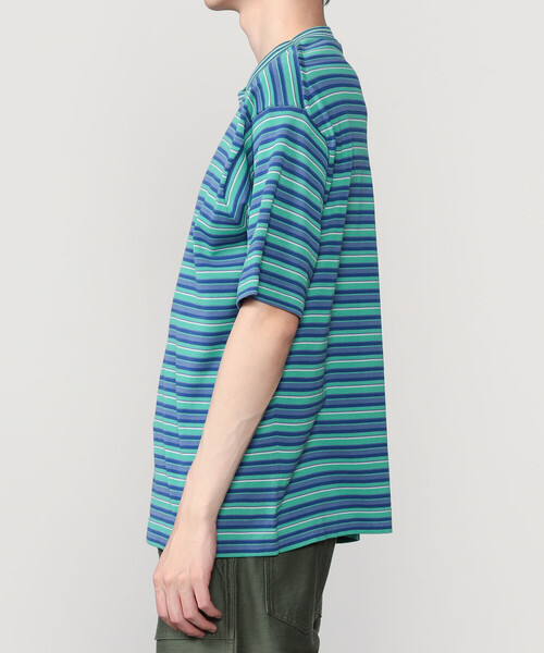 セーター ニット RYE TENDER | 「別注」半袖 クルーネックニット MEN メンズ_13