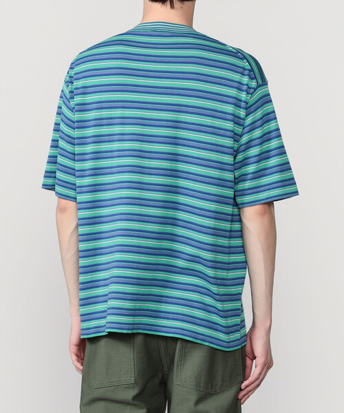 セーター ニット RYE TENDER | 「別注」半袖 クルーネックニット MEN メンズ_14