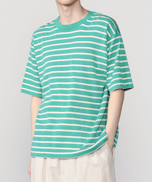 セーター ニット RYE TENDER | 「別注」半袖 クルーネックニット MEN メンズ_17