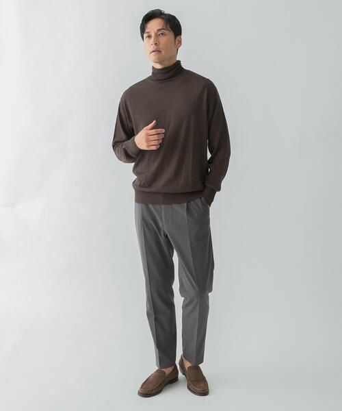 「URBAN RESEARCH ROSSO MEN」 パンツ SMALL ネイビー メンズ_画像5