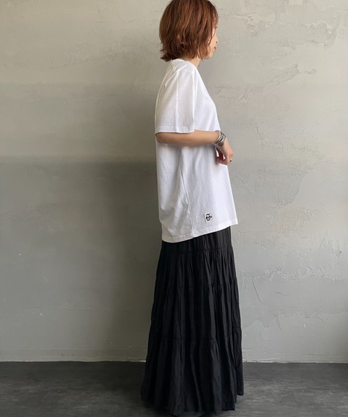tシャツ 「WEB限定」「CHUMS/チャムス」 I'M A BOOBY BIRD バックプリント ポケットTシャツ レディース メンズの画像
