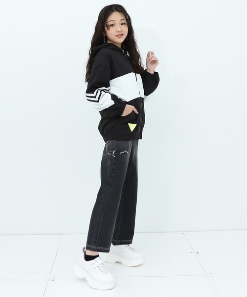 「PINKHUNT」 「KIDS」ブルゾン 130cm ブラック キッズ_画像6