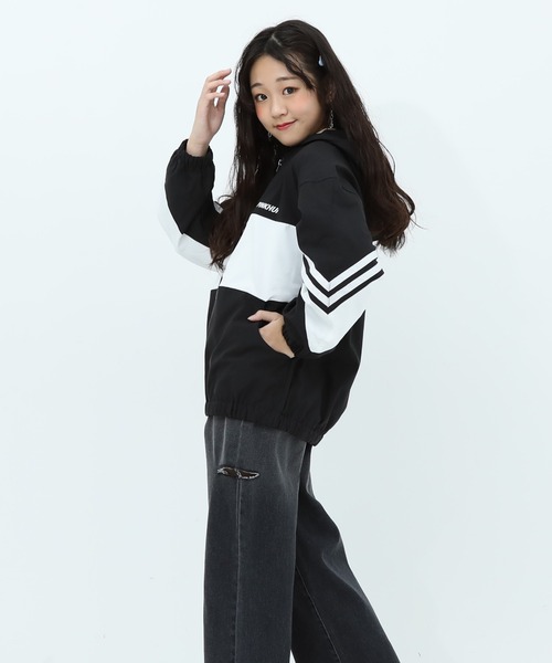 「PINKHUNT」 「KIDS」ブルゾン 130cm ブラック キッズ_画像7